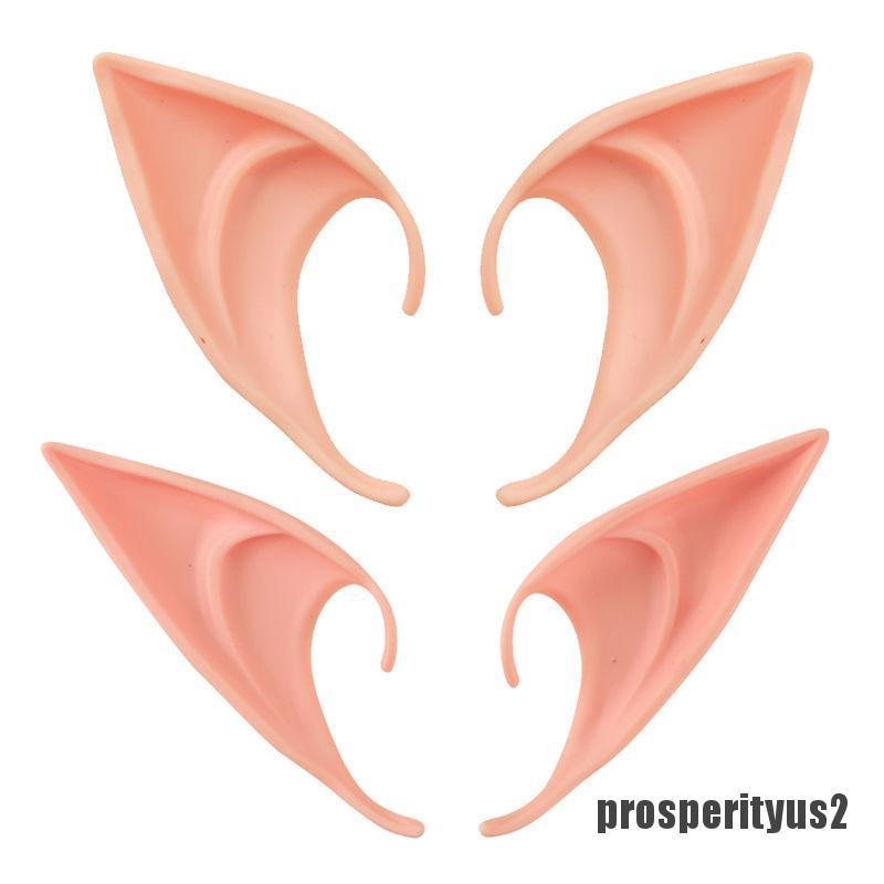 Set 2 tai yêu tinh hóa trang halloween độc đáo | BigBuy360 - bigbuy360.vn