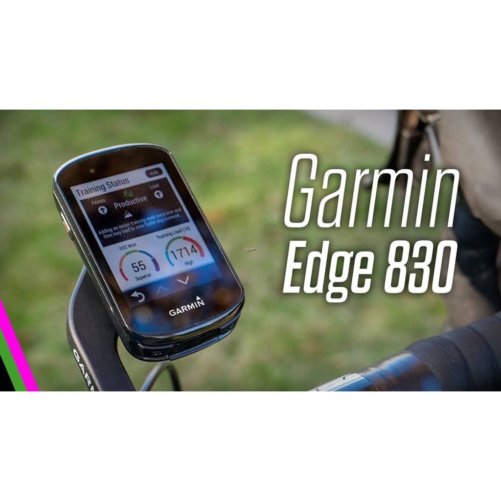 Thiết bị hổ trợ đạp xe Đồng hồ thể thao Garmin 830 bundle ( FPT )