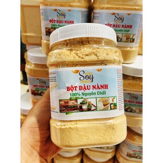 bột đậu nành rang tay 500gr