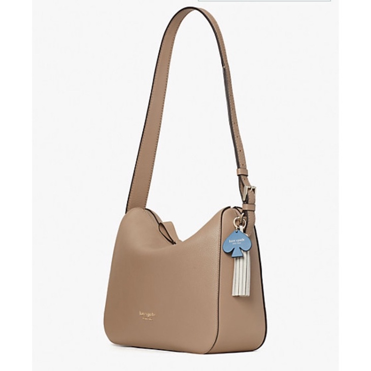Túi thời trang đeo vai/ đeo chéo Kade Spade có 2 màu hồng và màu nâu vàng