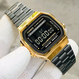Đồng hồ nữ Casio Standard A168WEGB