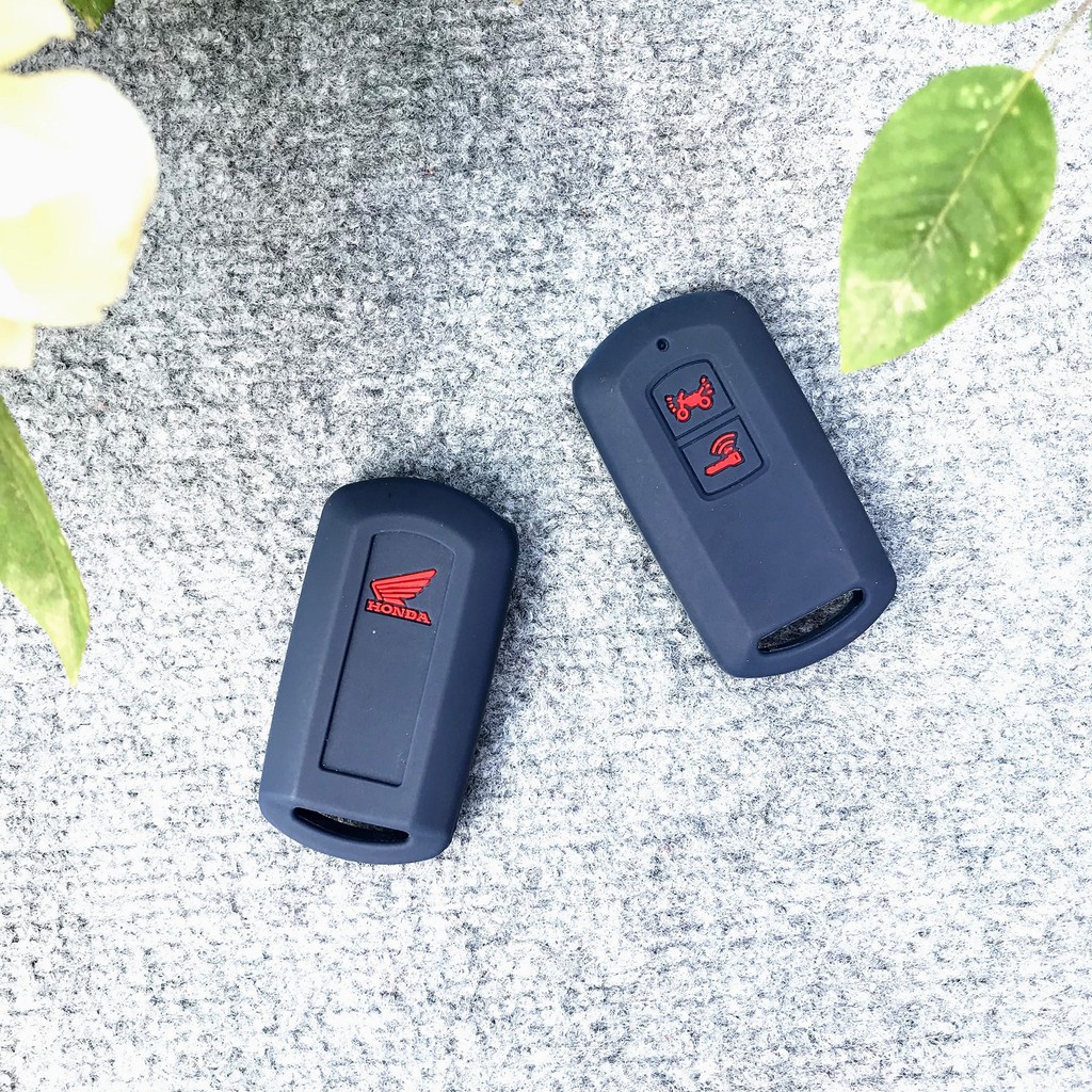 Bọc Khóa Smartkey LEAD, VISION, VARIO 150, PCX 2 Nút Bấm