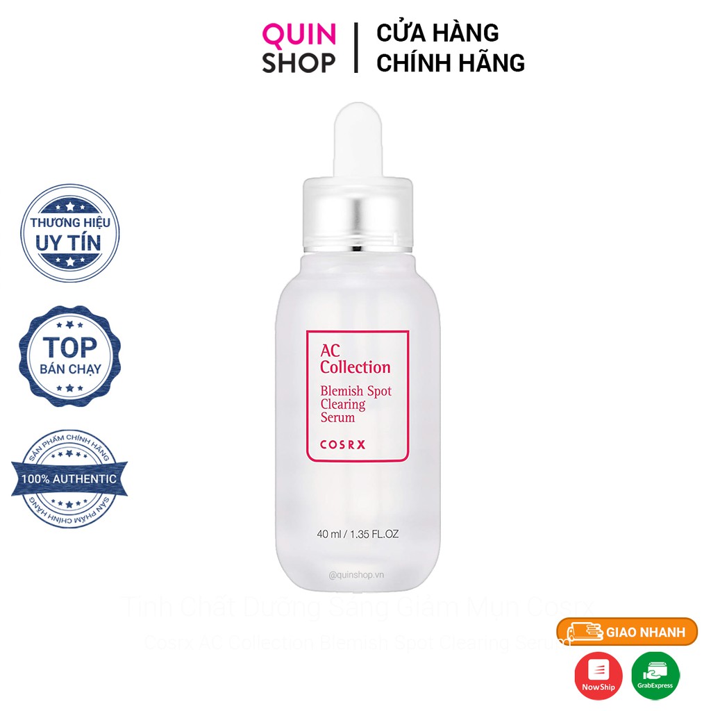 Tinh Chất Dưỡng Sáng Da Cosrx AC Collection Blemish Spot Clearing Serum