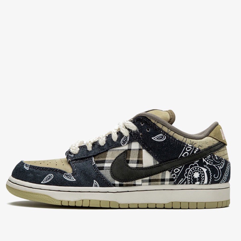 Giày thể thao Nike SB Dunk Low Travis Scott (Regular Box) CT5053-001 new fullbox