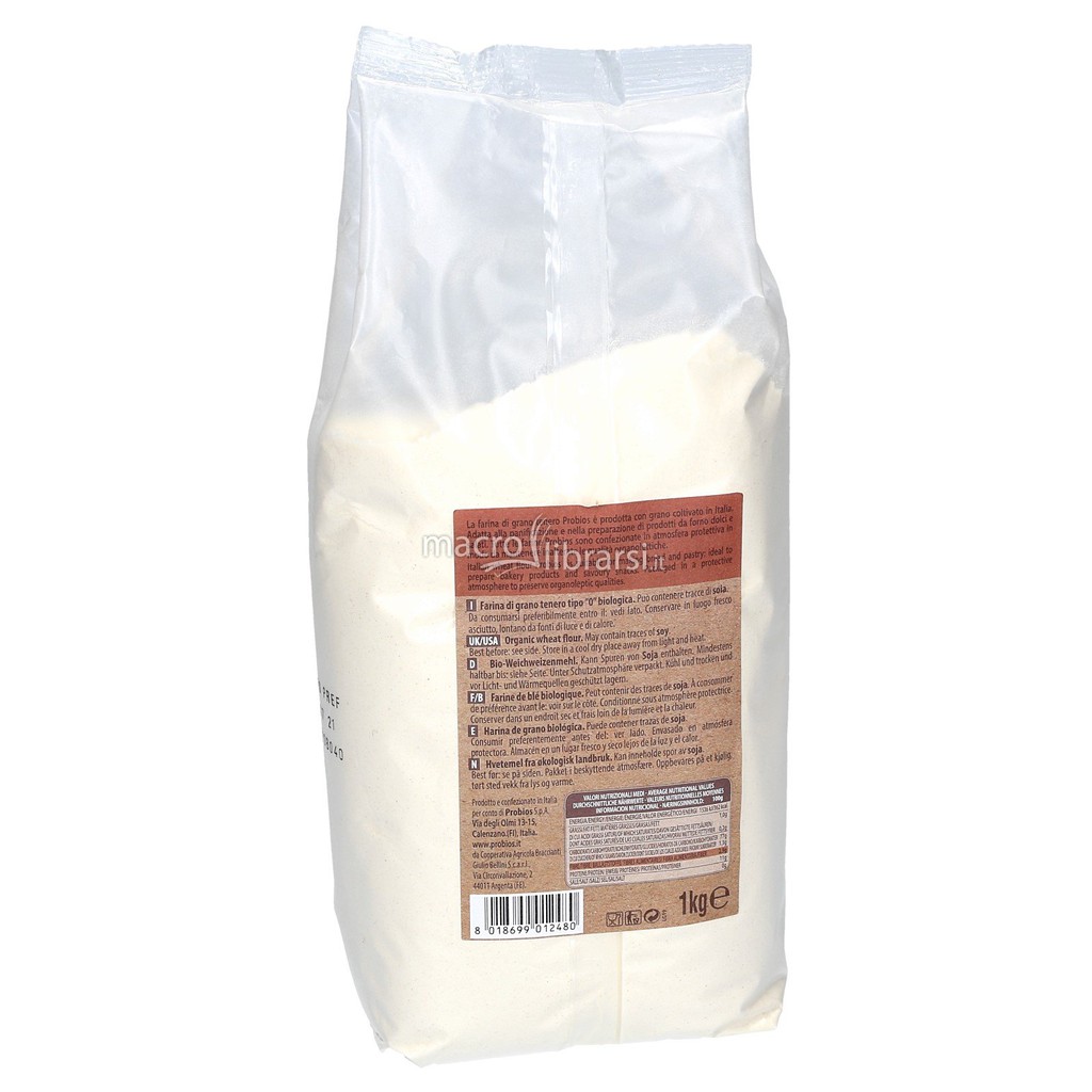 Bột Mì Đa Dụng Hữu Cơ 1kg ProBios Organic All-Purpose Flour