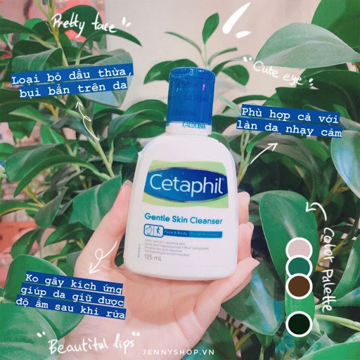 Sữa Rửa Mặt Dịu Nhẹ Cetaphil Gentle Skin Cleanser 125ml - 500ml