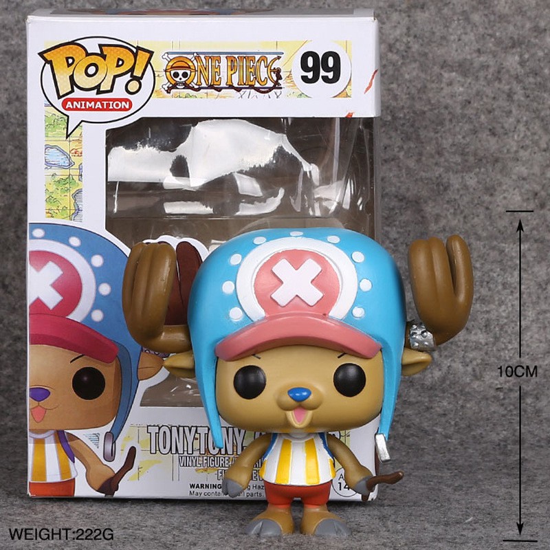 Mô hình Funko Pop ACE Luffy Chopper - One Piece