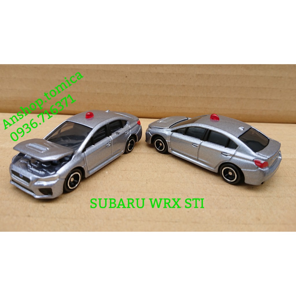 Mô hình xe C. Sát Subaru mở được cốp trước tomica Nhật Bản