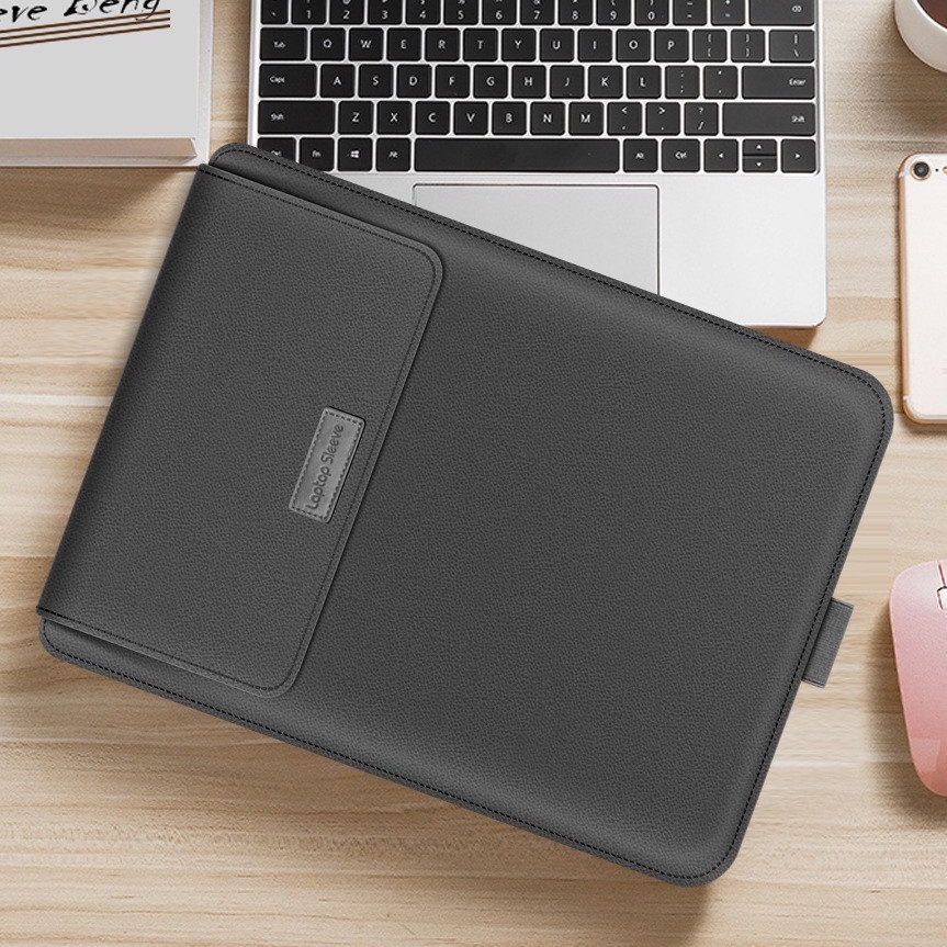 Túi Chống Sốc Túi Đựng Laptop Macbook iPad 15,6 inch, 14 inch, 13 inch 12 inch kiêm đế tản nhiệt cao cấp chống thấm nước