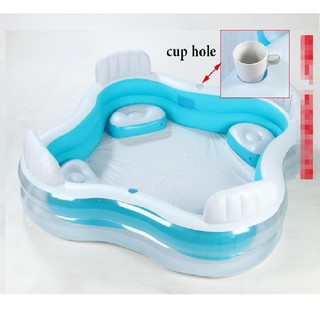 Bể bơi phao gia đình Salon