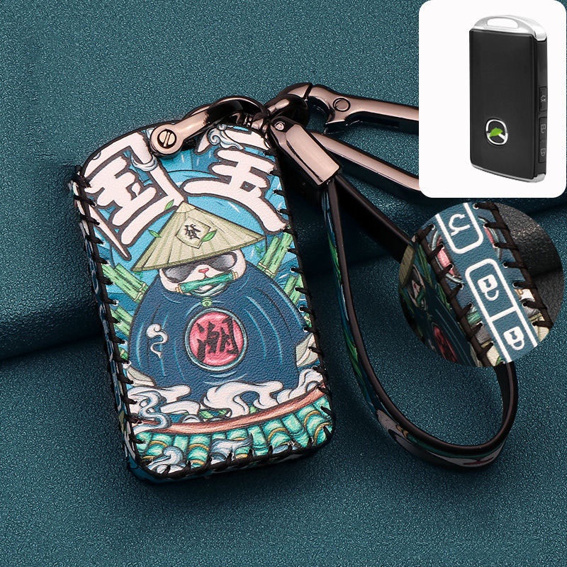 Vỏ Da Bảo Vệ Chìa Khóa Xe Hơi Mazda 3 Atez Phù Hợp Vỏ Bảo Vệ Chìa Khóa Xe Hơi Mazda cx-4cx-5cx-7cx-9cx-3 Atez 3 8 bao chìa khoá mazda 3 2017 bọc chìa khoá