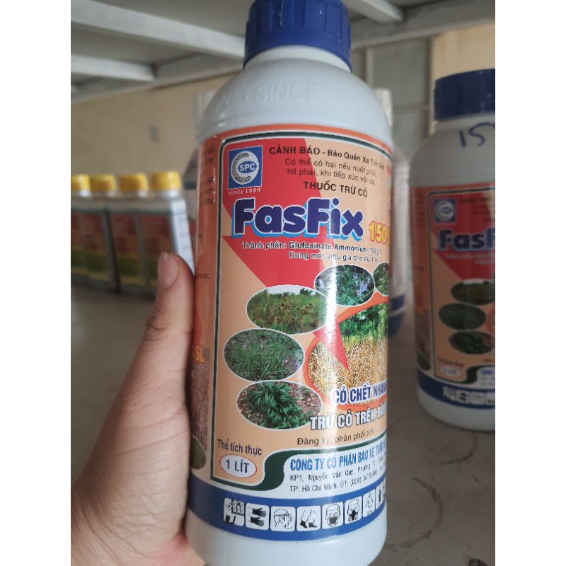 Thuốc cỏ cháy thế hệ mới fasfix150sl 1lít