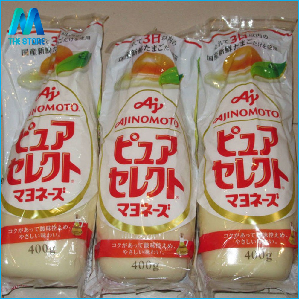 Sốt mayonnaise Ajinomoto nội địa Nhật 400g