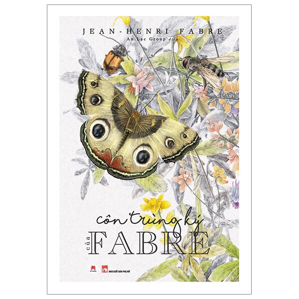 Sách- Côn Trùng Ký Của FABRE (Jean - Henri Fabre)