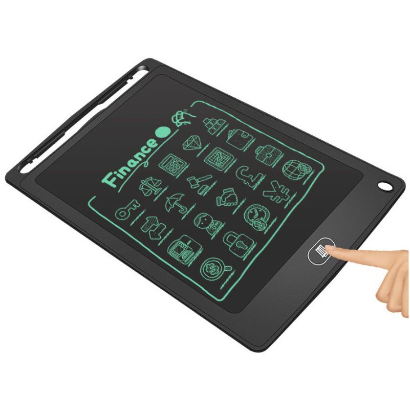 Bảng viết tự xoá-bảng vẽ điện tử LCD-Bảng điện tử thông minh-Bảng tập vẽ Cho Bé 8.5 inch