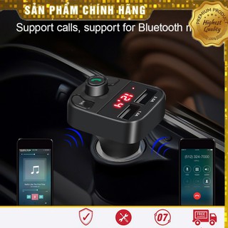Dock, Tẩu, Cốc MP3 Cho Xe Hơi, Xe Ôtô Kết Nối Bluetooth, Nghe Nhạc, Sạc Pin, Nghe Điện Thoại Rãnh Tay Mp3