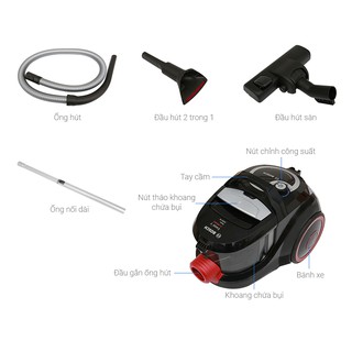 Máy hút bụi Bosch BGS2UPWER1 2500W [Hàng chính hãng, Bảo hành 24 tháng]