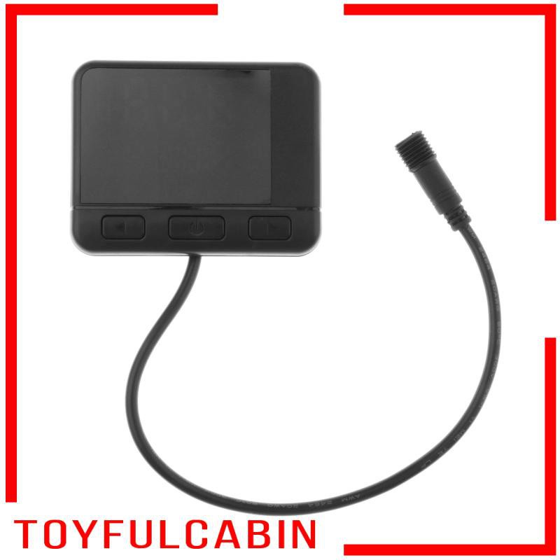[TOYFULCABIN] Universal 12V LCD Monitor Air Diesel Heater Controller Switch LCD Monitor | BigBuy360 - bigbuy360.vn
