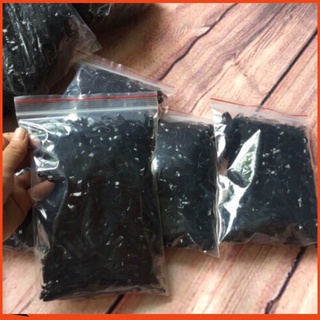Chun buộc tóc đen sợi to 100g