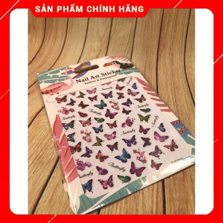 ( giá sỉ ) Hình dán móng tay - Sticker dán móng mã số 135 ( Rẻ vô địch )