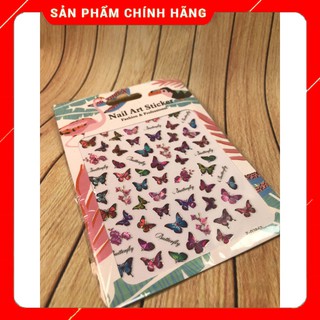 Hình dán móng tay - Sticker dán móng mã số 135