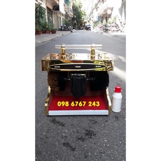 Máy đánh giầy nhỏ gọn, tráng gương sáng bóng, sạch sẽ tiện dùng G4 ben