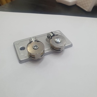 Bộ puli dẫn hướng dây cáp giàn phơi quần áo thông minh