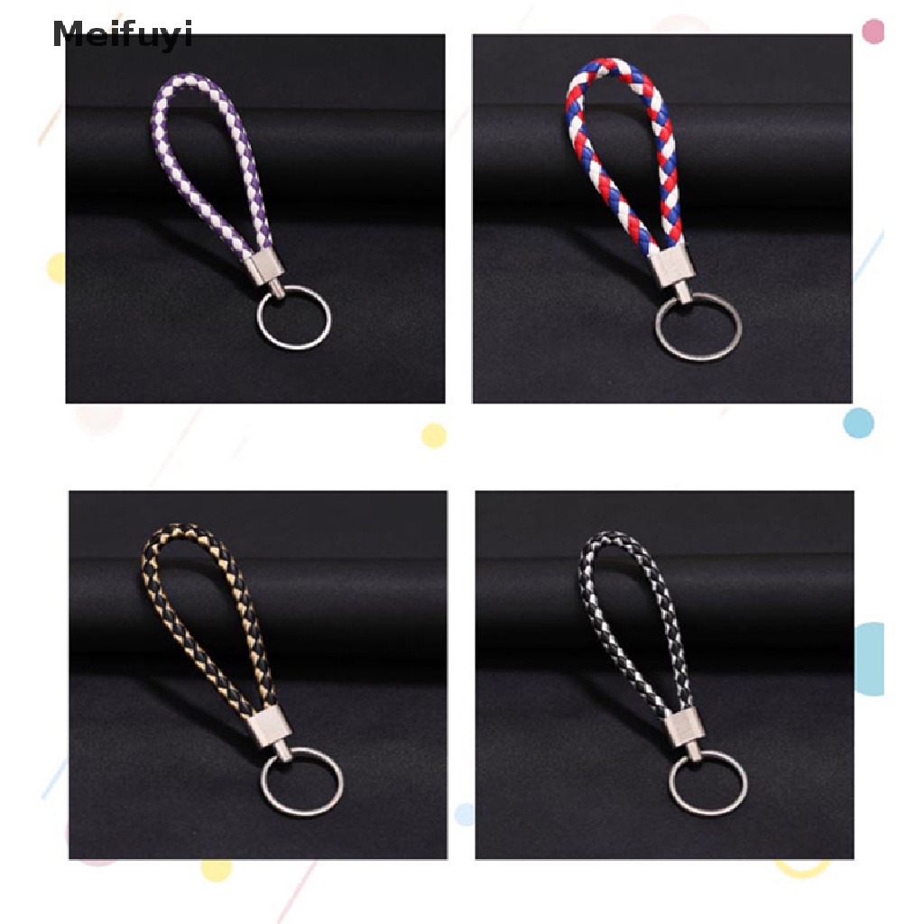 Móc Khóa Dây Da Handmade Xinh Xắn