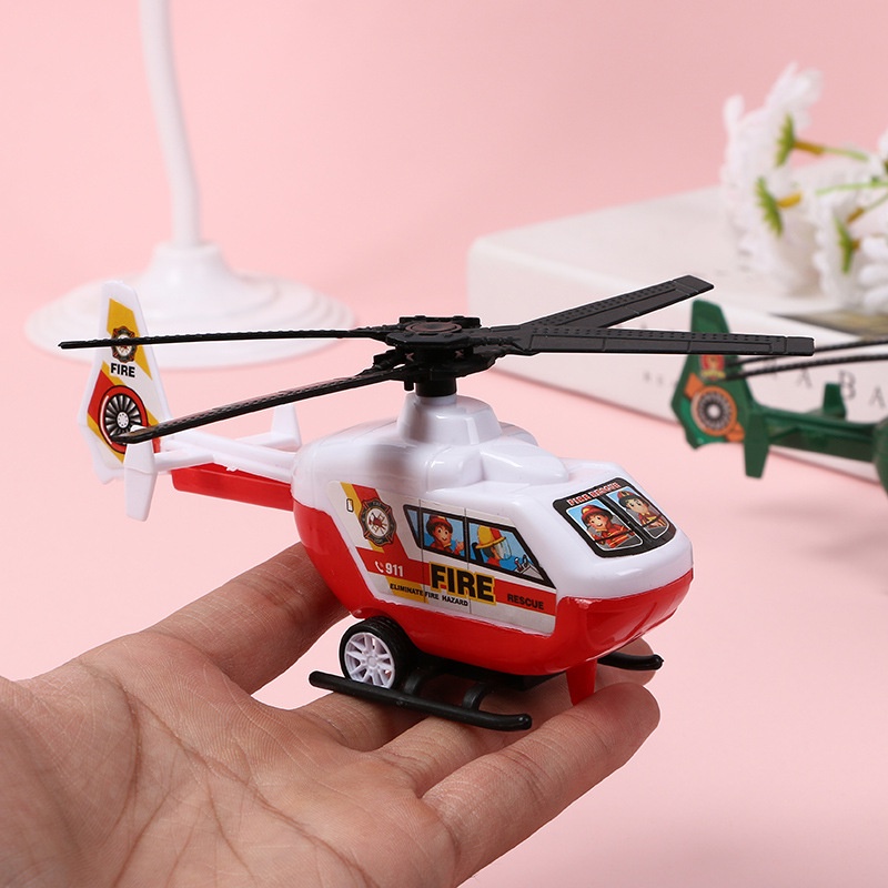 Đồ Chơi Trẻ Em Máy Bay Trực Thăng Dây Cót Cực Đẹp Cho Bé