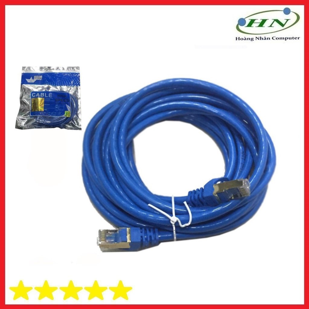 Cáp UTP CAT 6 AD-link 3 mét high speed xanh AD-6003B