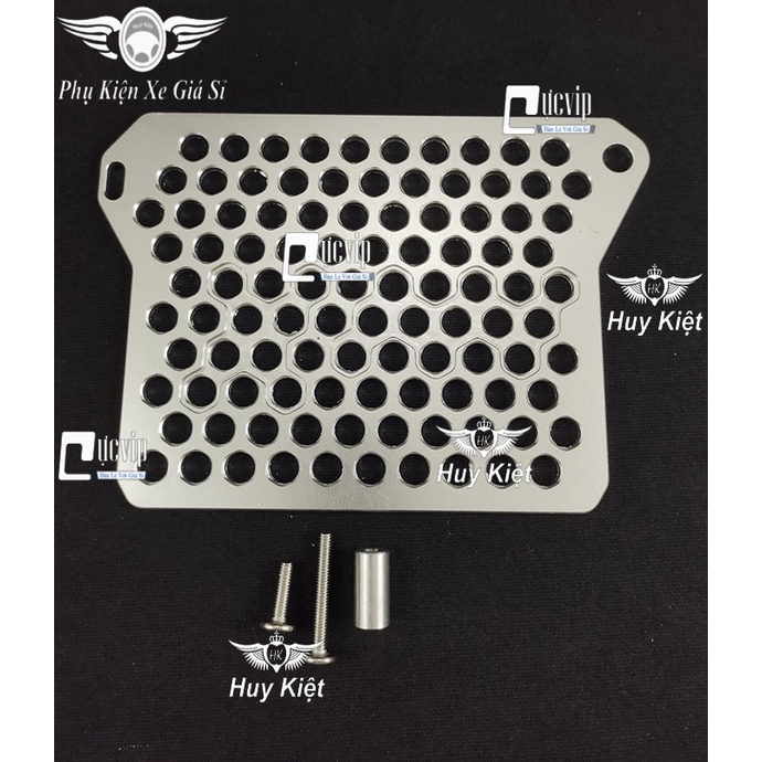 Che Két Nước Nhôm CNC Cho Xe NVX 2017 - 2023, NVX V1, V2 Hàng Cao Cấp MS2141