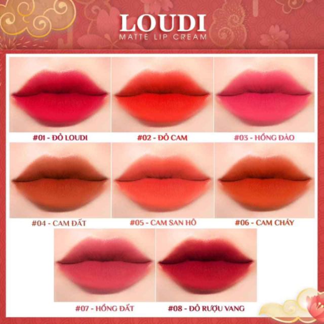 Son loudi không chì chính hãng | BigBuy360 - bigbuy360.vn