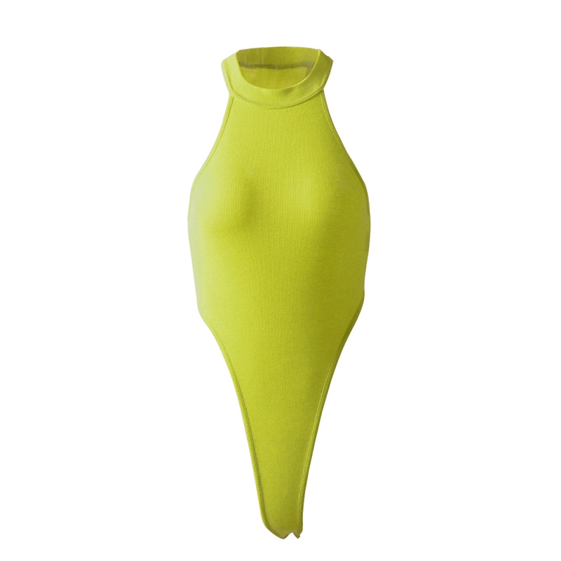 Áo liền quần không tay cổ lọ thời trang dành cho nữ | BigBuy360 - bigbuy360.vn