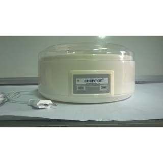 Máy làm sữa chua Chefman 8 cốc