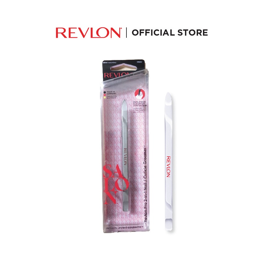 Cây lấy móng 2 đầu Revlon Pro 2-in-1 Nail/Cuticle Groomer