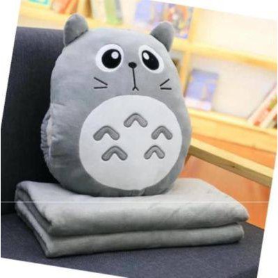 Bộ chăn gối văn phòng Olivin Totoro  Mới 2020