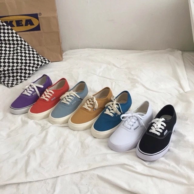 ORDER Giày lười, giày Vans Classic ulzzang