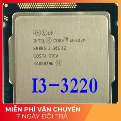 Cpu i3-3220 (3M 3.3Ghz)
