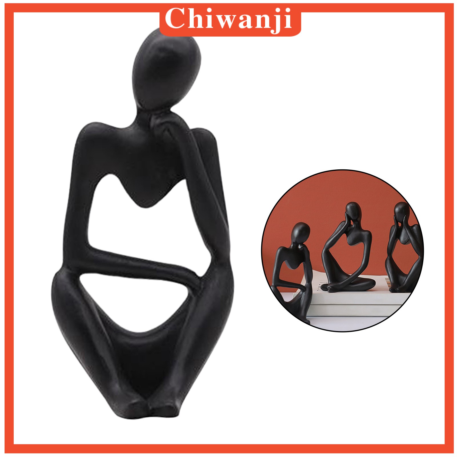 Tượng Điêu Khắc Trang Trí Nhà Cửa Phong Cách Hiện Đại | BigBuy360 - bigbuy360.vn