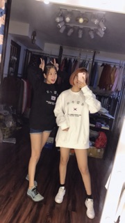 Sweater korea nỉ mềm mịn