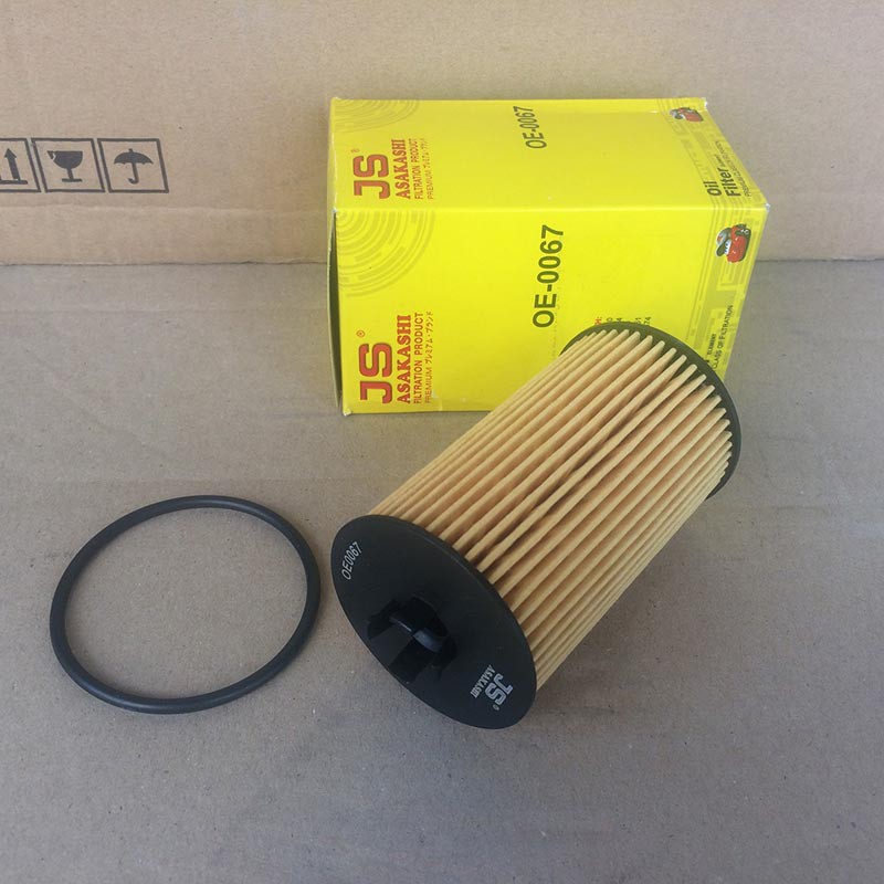 Lọc nhớt OE0067 JS Asakashi Nhật Chevrolet Orlando 2011, 2012, 2013, 2014, 2015, 2016, 2017, 2018 55353324