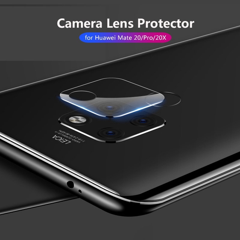 Kính cường lực bảo vệ camera sau cho điện thoại Huawei Mate 20 Pro 20X Mate 30 Pro Mate 40 Pro+