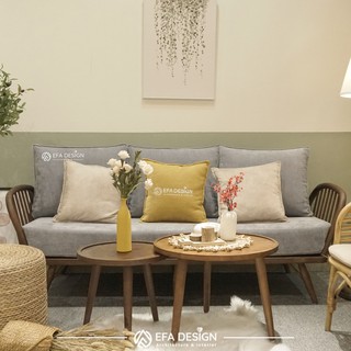 Sofa gỗ ecrol| made by efa