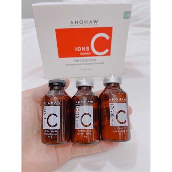 [Chính Hãng] Bột vitamin ION C Ahahow