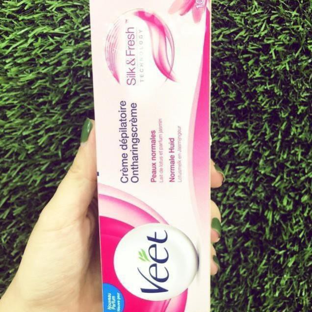 Kem tẩy lông Veet 100ml - Nhập khẩu Pháp | Tẩy lông vùng kín - Triệt lông vĩnh viễn