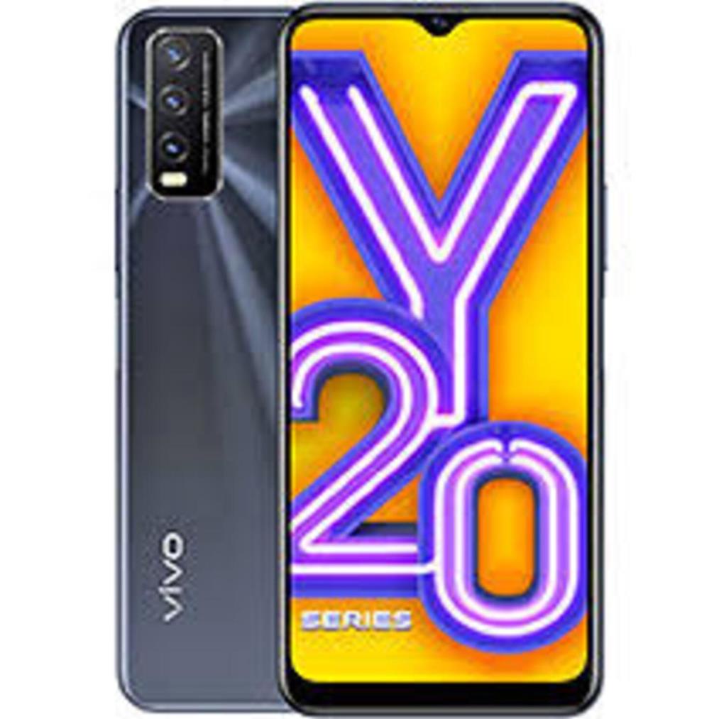 điện thoại Vivo Y20 Chính Hãng 2sim ram 6G rom 128G, màn 6.51'', Chiến mọi Game nặng đỉnh cao