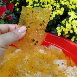 [FREESHIP 99K TOÀN QUỐC 1kg bánh tráng trộn vuông