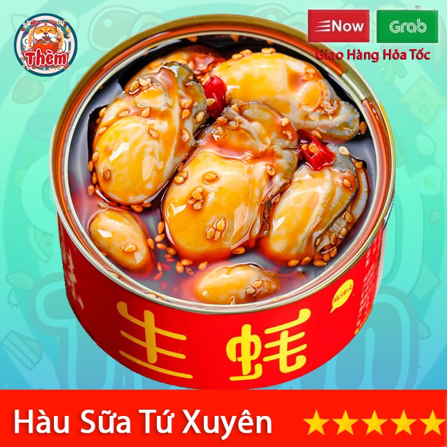 Hàu Sốt Cay Tứ Xuyên - Ẩm Thực Trung Hoa