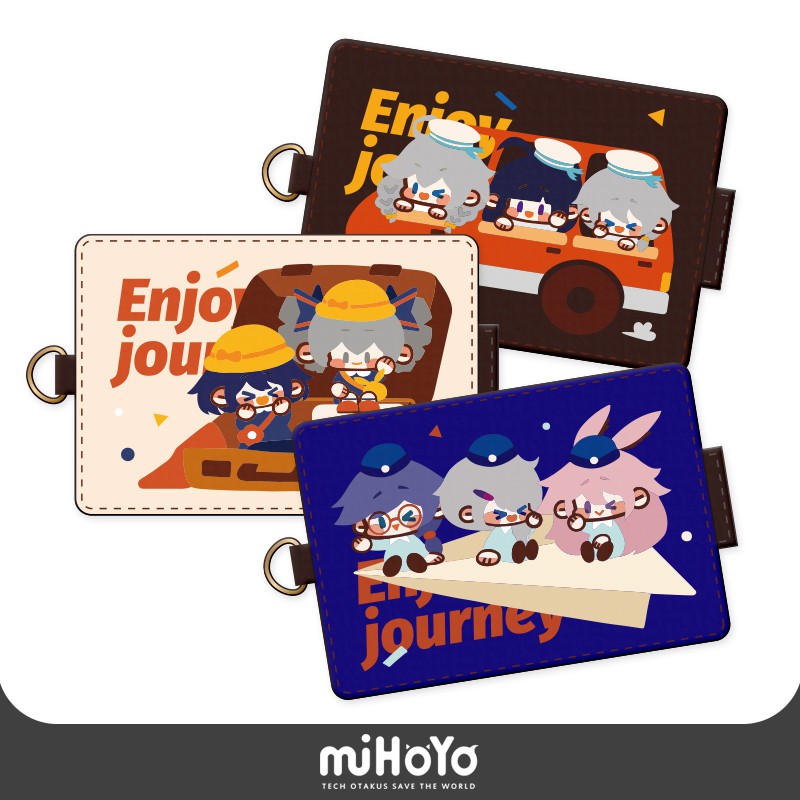 [miHoYo Official x Yamete Shop][Order] Bao PU Du Lịch Valkyrie Honkai Impact 3