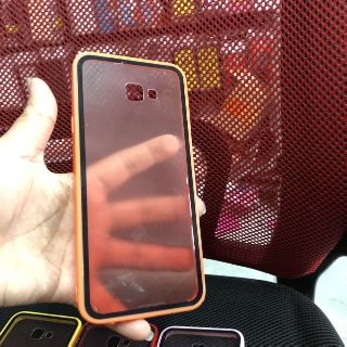 Ốp Samsung J4plus viền màu dẻo